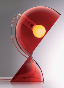 Artemide Dalu Modern Table Lamp by Vico Magistretti