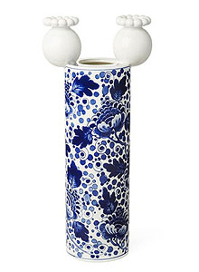 Moooi Delft Blue No.1 Modern Vase by Marcel Wanders
