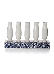 Moooi Delft Blue No.5 Modern Vase by Marcel Wanders
