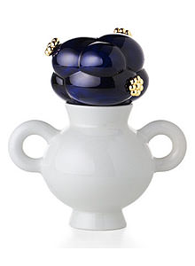 Moooi Delft Blue No.7 Modern Vase by Marcel Wanders
