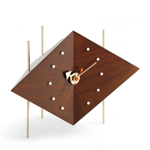 Nelson® Diamond Table Clock Vitra