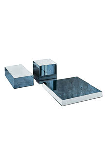 Glas Italia Domino Modern Glass Tables by Piero Lissoni