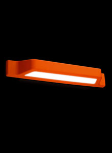 Kundalini Dox L Modern Indoor or Outdoor Wall Lamp by Paolo Cazzaro