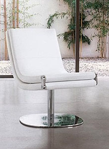 Bonaldo Dragonfly Modern Chaise Lounge Chair by Karim Rashid
