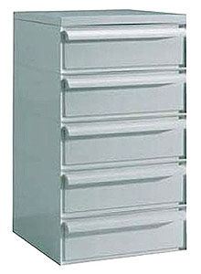 Kartell Drawers Modern Storage by Simon Fussel