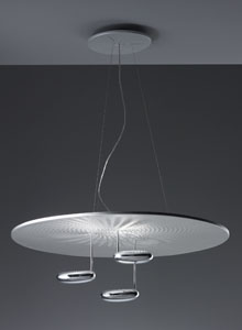 Artemide Droplet Lamp Suspension Light by Ross Lovegrove