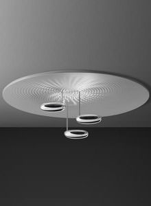 Artemide Droplet Modern Ceiling Light Fixture by Ross Lovegrove