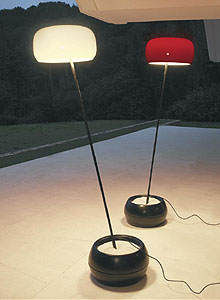 Marset Duna Outdoor Floor Lamp by Antonio Miro