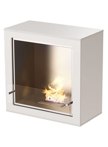 Ecosmart Fire Cube Jr Modern Ventless Designer Fireplace