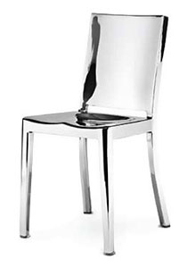 Emeco Hudson Chair Polished Aluminum