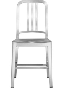 Emeco Navy Chair Brushed Aluminum