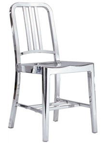 Emeco Navy Chair Polished Aluminum