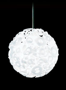Kundalini Entropia Suspension Lamp by Lionel Dean