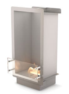Ecosmart Fire Firebox 450SS Renovator Range Modern Ventless Fireplace