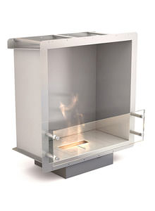 Ecosmart Fire Firebox 650SS Renovator Range Modern Ventless Fireplace