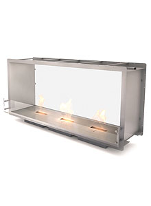 Ecosmart Fire Firebox 1800DB Modern Ventless Fireplace Insert