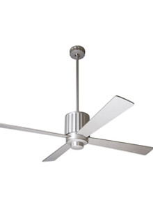 Modern Fan Flute Medium Ceiling Fan by Ron Rezek