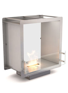 Ecosmart Fire Firebox 650DB Renovator Range Modern Ventless Fireplace