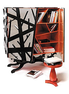 Boca do Lobo Forest Modern Design Bookcase