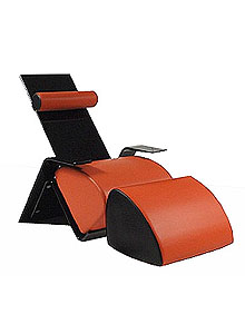 Gufram Formico Modern  Armchair & Ottoman by Angelo Cusimano