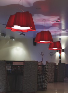 Antonangeli Formosa C3 Suspension Lamp by Aldo Cibic