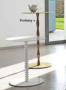 Bonaldo Fortuny Modern Small Table by Gino Carollo