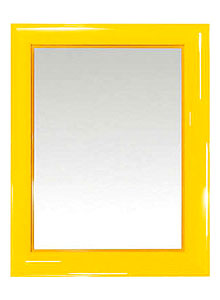 Kartell Francois Ghost Modern Wall Mirror by Philippe Starck