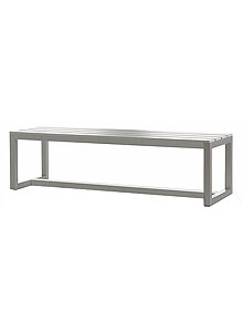 Gandia Blasco Saler Banco Modern Outdoor Bench