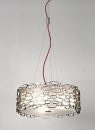 Terzani Glamour Modern Chandelier Lamp by Dodo Arslan