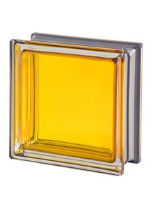 Seves Glass Block: Alessandro Mendini Collection Topazio