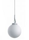 Luceplan GlassGlass Round Shade Pendant Lamp by Paolo Rizzatto