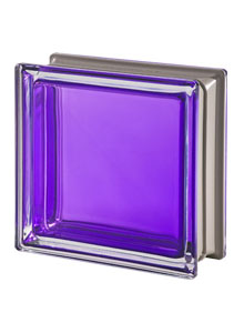Seves Glass Block: Alessandro Mendini Collection Ametista