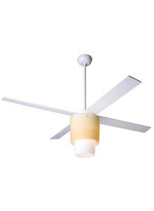 Modern Fan Halo Medium Ceiling Fan by Ron Rezek