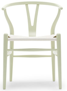 Hans Wegner CH24 Wishbone Chair in Citrus Grey