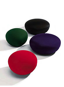 Bonaldo Hollywood Modern Pouf or Ottoman by Gino Carollo