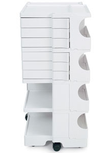 B-Line Colombo Boby Trolley Cabinet Storage Units B46 by Joe Colombo