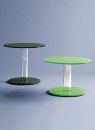 Glas Italia Hub Modern Coffee or Side Table by Piero Lissoni
