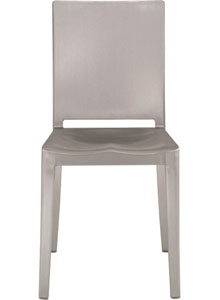 Emeco Hudson Chair Brushed Aluminum