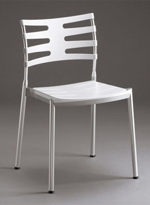 Fritz Hansen Ice KS 200 Modern Stackable Indoor/Outdoor Chair