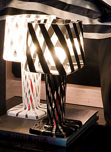 Terzani J'Adore Venice Modern Table Lamp by Bruno Rainaldi
