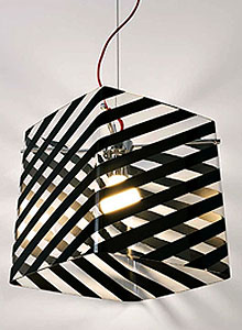 Terzani J'Adore Venice Modern Pendant Lamp by Bruno Rainaldi