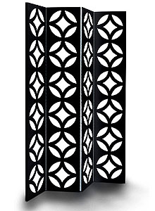 Boca do Lobo Jay Modern Folding Screen Room Divider