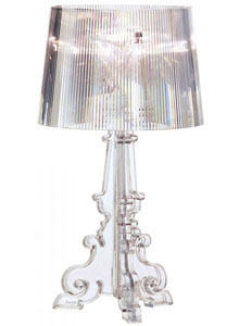 Kartell Bourgie Lamp Black by Ferruccio Laviani