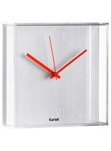 Kartell Tic Tac Modern Clock White