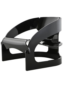 Kartell Colombo 4801 Armchair by Joe Colombo