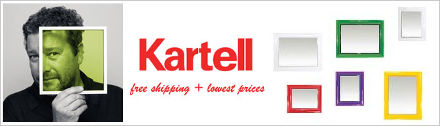 kartell lamps on sale