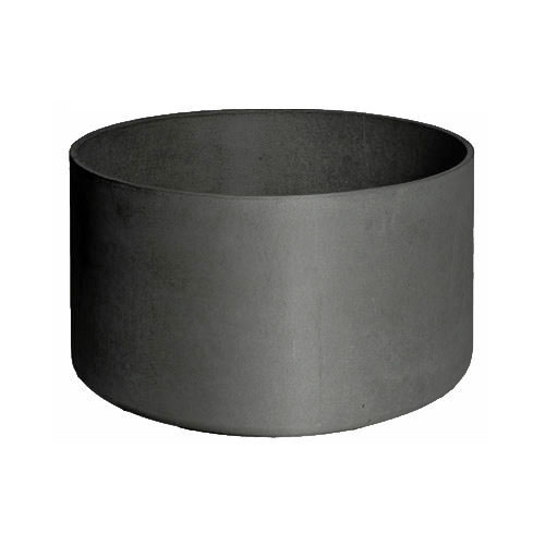 Large Low Round Planters Modern Circular Pots And Planters Round Low Planter Pot