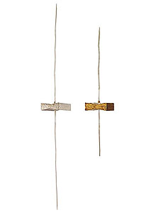 Terzani Liaison Appliquees Modern Wall Sconce by Jean Francois Crochet