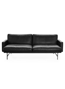 Fritz Hansen Lissoni Modern Two/Three Seater Sofa by Piero Lissoni