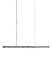 Flos Long & Hard LED Modern Pendant Lamp by Philippe Starck
